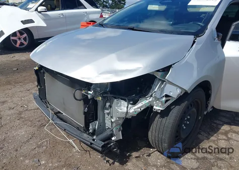 2024 Toyota Corolla Hybrid Le from USA, damaged, VIN JTDBCMFE2RJ025869